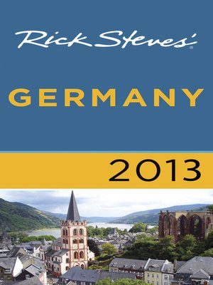 cover image of Rick Steves' Germany 2013